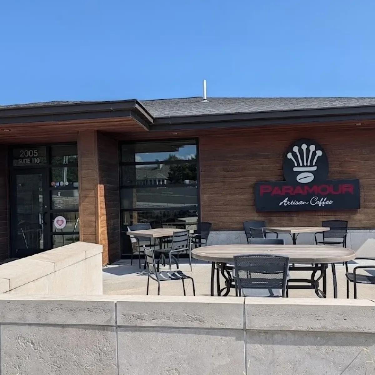 Photo of Paramour Coffee (at Flint Hills Bank)